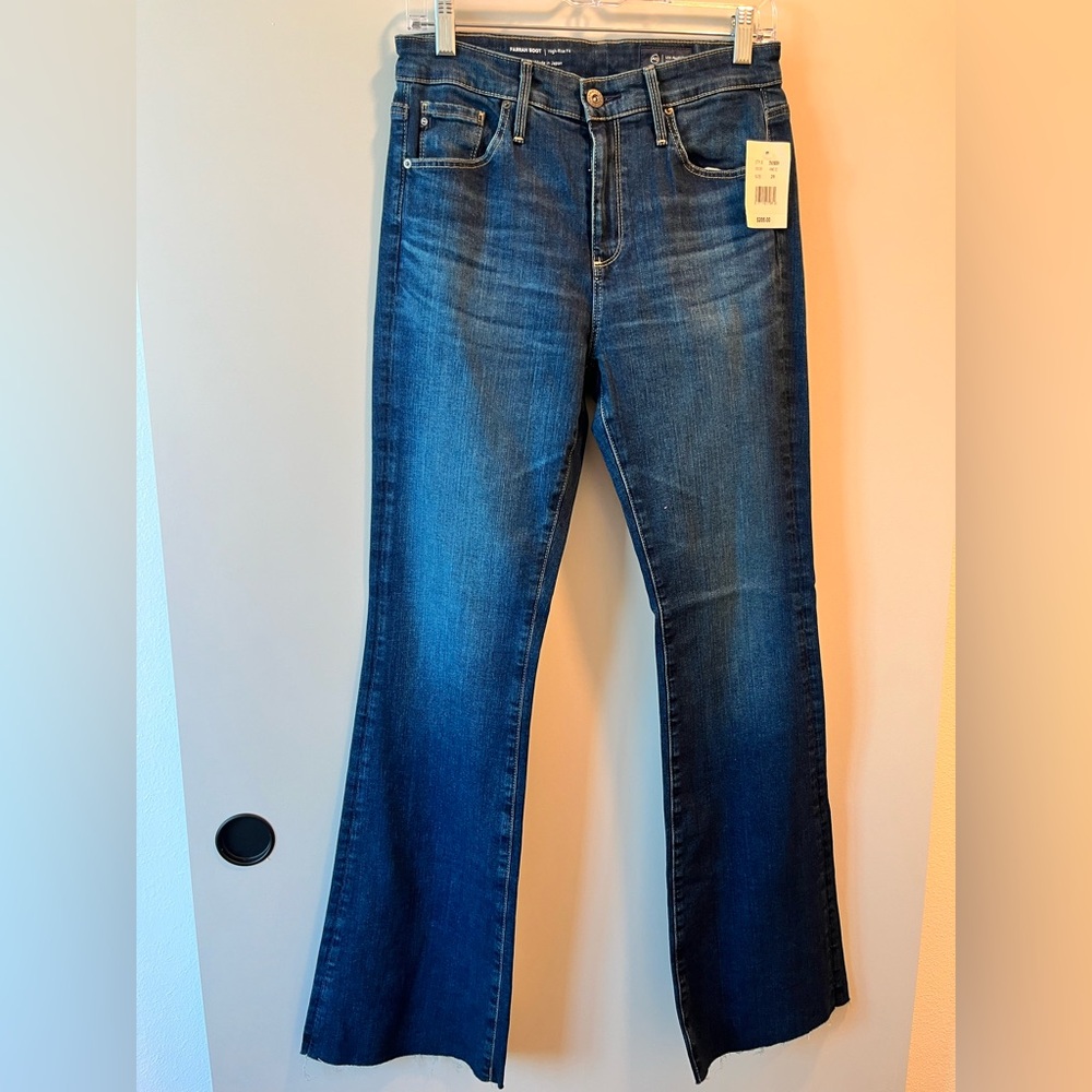 AG Farrah Bootcut Jeans